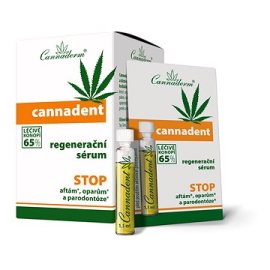 Cannaderm Cannadent sérum 10x1.5ml