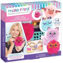 Make It Real Rozkošné chlpaté gule