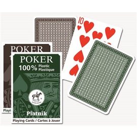 Piatnik Poker - 100 % Plastic
