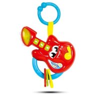 Clementoni Elektronická Hrkálka gitara - cena, porovnanie