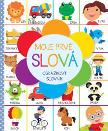 Moje prvé slová Obrázkový slovník