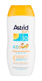 Astrid Sun Detské mlieko na opaľovanie SPF 30 200ml