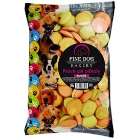 Fine Dog Bakery piškóty pre psov farebné 6x200g