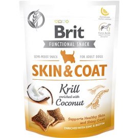 Brit Care Dog Functional Snack Skin & Coat Krill 150g