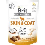 Brit Care Dog Functional Snack Skin & Coat Krill 150g