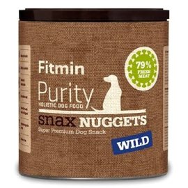 Fitmin Dog Purity Snax Nuggets wild 180g