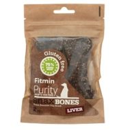 Fitmin Dog Purity Snax Bones liver 2ks - cena, porovnanie