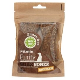 Fitmin Dog Purity Snax Bones chicken 2ks