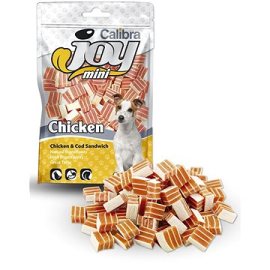 Calibra Joy Dog Mini Chicken & Cod Sandwich 70g