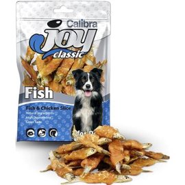 Calibra Joy Dog Classic Fish & Chicken Slice 80g