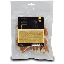 Fitmin FFL Dog treat chicken with calcium bone 200g