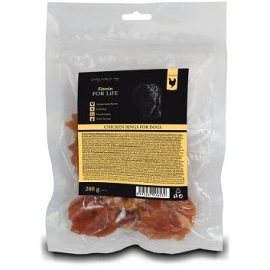 Fitmin FFL Dog treat chicken rings 200g