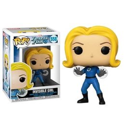 Funko POP Marvel: Fantastic Four - Invisible Girl