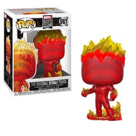 Funko POP Marvel: 80th-First Appearance - Human Torch