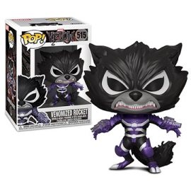 Funko POP Marvel: Venom S2 - Rocket Raccoon