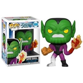 Funko POP Marvel: Fantastic Four - Super-Skrull