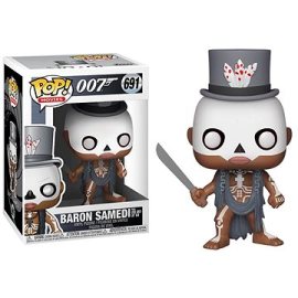 Funko POP Movies: James Bond S2 - Baron Samedi