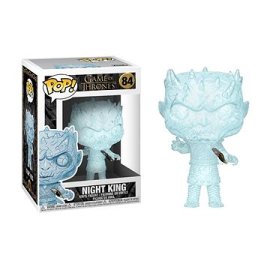 Funko POP TV: Game of Thrones - Crystal Night King w/Dagger in Chest