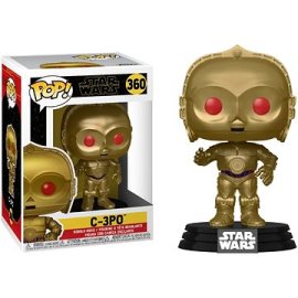 Funko POP Star Wars: Rise of Skywalker - C-3PO (Red Eyes)