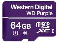 Western Digital Micro SDXC Purple U1 64GB - cena, porovnanie