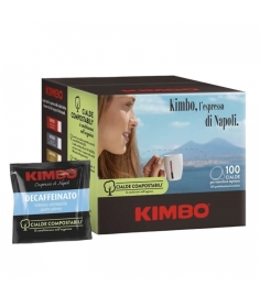 Kimbo Decaffeinato E.S.E. 100ks