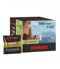 Kimbo Espresso 100% Arabica E.S.E. 100ks