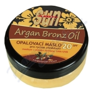 Vivaco Argan Bronz Oil OF20 200ml - cena, porovnanie