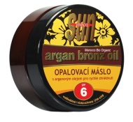 Vivaco Opaľovacie maslo s arganovým olejom pre rýchle zhnednutie SPF6 200ml - cena, porovnanie