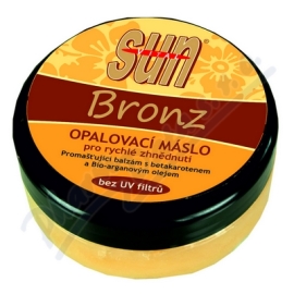 Vivaco Bronz opaľovacie maslo pre rýchle zhnednutie pokožky bez UV 200ml