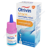 Glaxosmithkline Otrivin 0.5 mg/ml 10ml - cena, porovnanie
