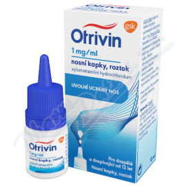 Glaxosmithkline Otrivin 1mg/ml 10ml