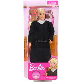 Mattel Barbie Soudkyně běloška