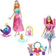 Mattel Barbie rozprávkový herný set s bábikou - cena, porovnanie