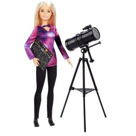 Mattel Barbie Povolanie National Geographic s ďalekohľadom