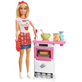 Mattel Barbie Varenie a pečenie Herná súprava