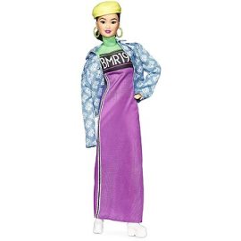 Mattel Barbie v džínsovej bunde módna deluxe