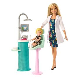 Mattel Barbie Zubárka