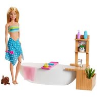 Mattel Barbie wellness bábika v kúpeľoch herná sada - cena, porovnanie