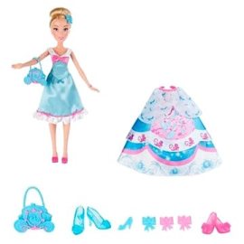Hasbro Disney Princess Bábika Popoluška s náhradnými šatami