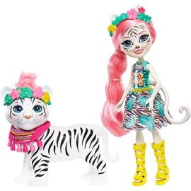 Mattel Enchantimals Tadley Tiger & Kitty