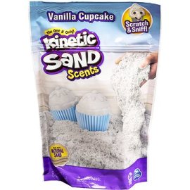 Spinmaster Kinetic Sand Voňavý tekutý písek - Cupcake