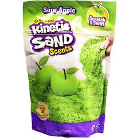 Spinmaster Kinetic Sand Voňavý tekutý písek - Apple