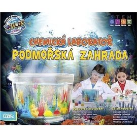 Albi Podmorská záhrada - Chemické lab