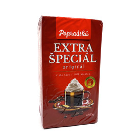Popradská káva Extra Špeciál 500g