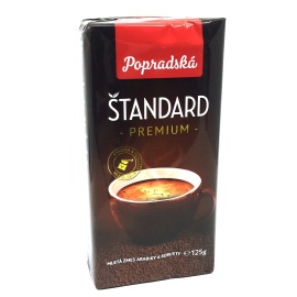 Popradská káva Štandard Premium 125g