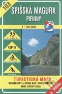 Spišská Magura - Pieniny - turistická mapa č. 103 - cena, porovnanie