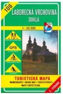 Laborecká vrchovina - Dukla - turistická mapa č. 106