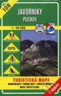Javorníky - Púchov - turistická mapa č. 108 - cena, porovnanie