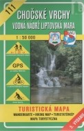 Chočské vrchy - Vodná nádrž Liptovská Mara 1:50 000, turistická mapa č. 111 - cena, porovnanie