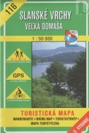 Slanské vrchy - Veľká Domaša - turistická mapa č. 116 - cena, porovnanie